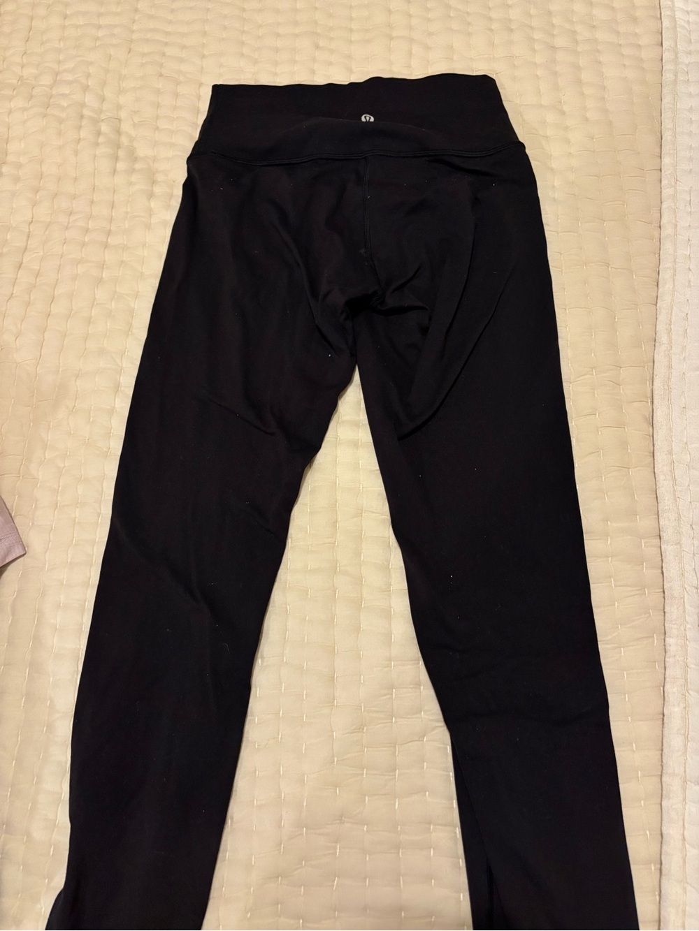 lululemon athletica ladies Black High-Rise Athletic Leggings